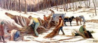 Wood Gatherers