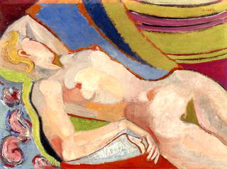 Blond Nude