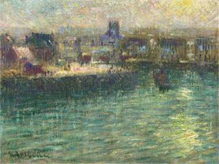 Port at Dieppe