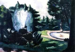 Fountain at Baden-Baden