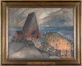 Kyrkan vid havet