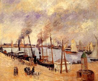 The Port of Le Havre