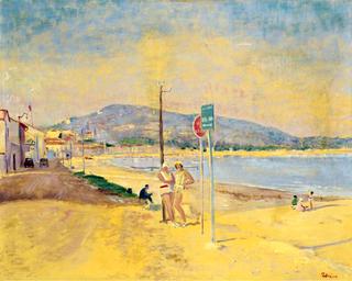 At the Beach