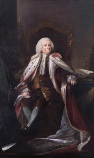乔治·帕克（C.1697-1764）