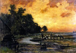 Clam Boats at Little Neck Bay