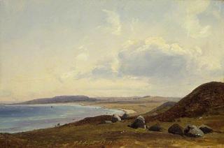 View towards Hesbjerg from the Hornbaek Estate