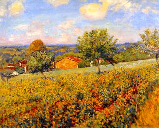 Hillside, Giverny