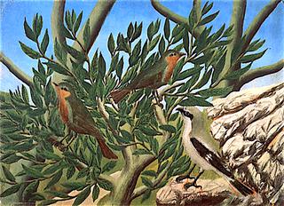 Three Birds on a Branch