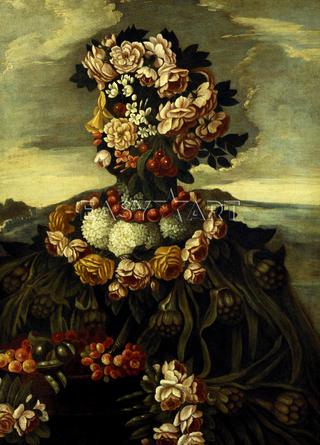 Allegory of Four Seasons - Spring