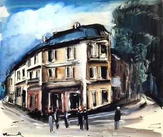 The House on the Corner
