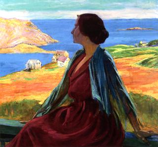 Portrait of Mrs. W. (The Artist's Wife)
