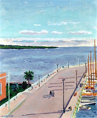 The Bay of Saint Tropez