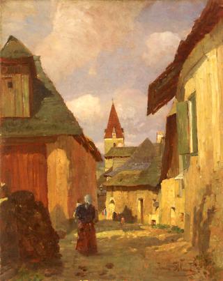 The white churches in the Wachau