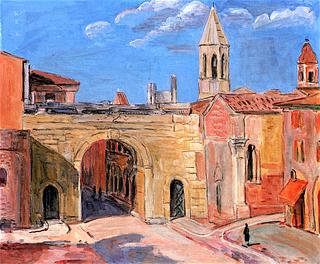 Town Gate in Fano
