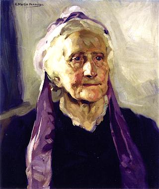 Elderly Lady