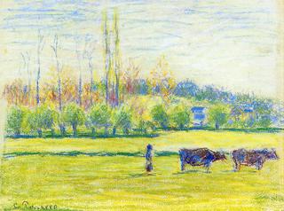 Near Eragny