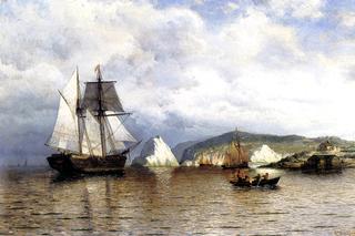 Entering Harbor, Coast of Labrador