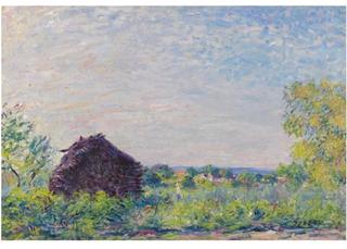 Paysage au Tas de Bois