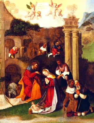 Adoration of the Shepherds