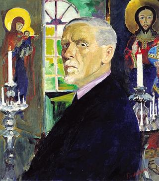 Self Portrait with Icons