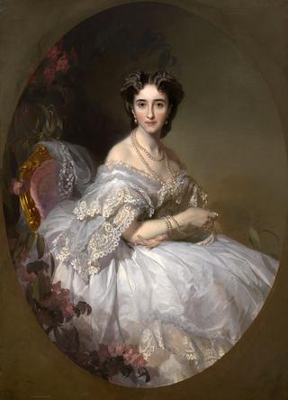 Portrait of Anastasia Ushakova