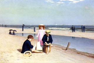Children on the Beach