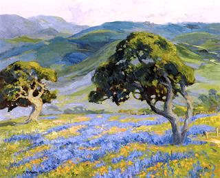 Springtime, Hatton Fields, Carmel