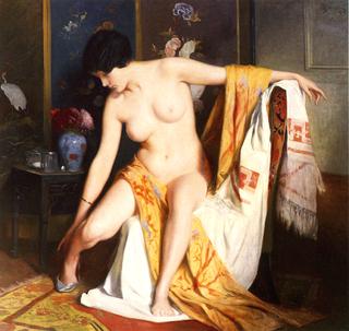 Nude in an Interior