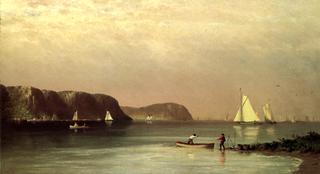 Hudson River from Glenwood
