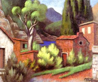 Landscape of the Midi (Southern France)