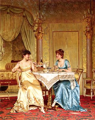 Gossip with Breakfast