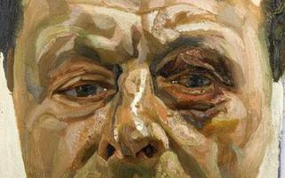 Self Portrait with Black Eye