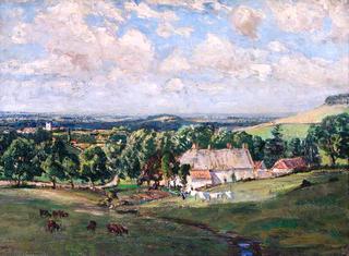 Farmhouse in Lincolnshire
