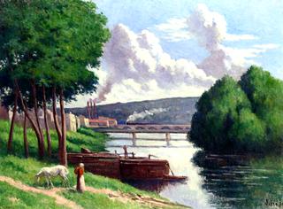 The Seine at Issy