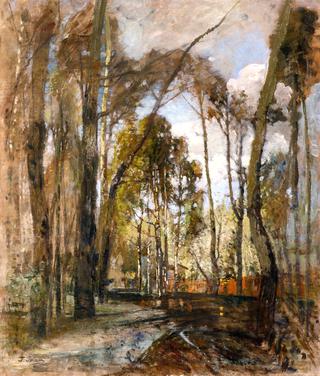 The Prater Gardens after the Rain