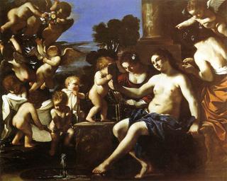 The Toilet of Venus