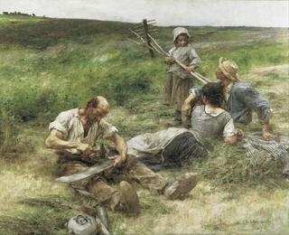 Haymaking