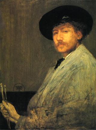 Arrangement in Grey: Portrait of the Painter