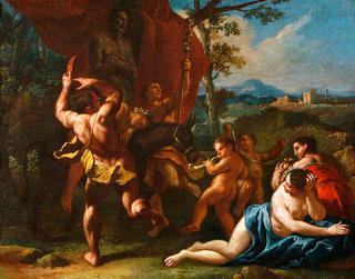Nymphs and Satyrs