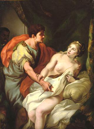 Tarquin and Lucretia