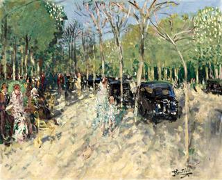 Printemps au Bois de Boulogne