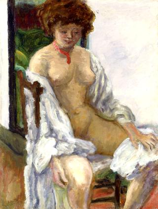 Nude with Robe