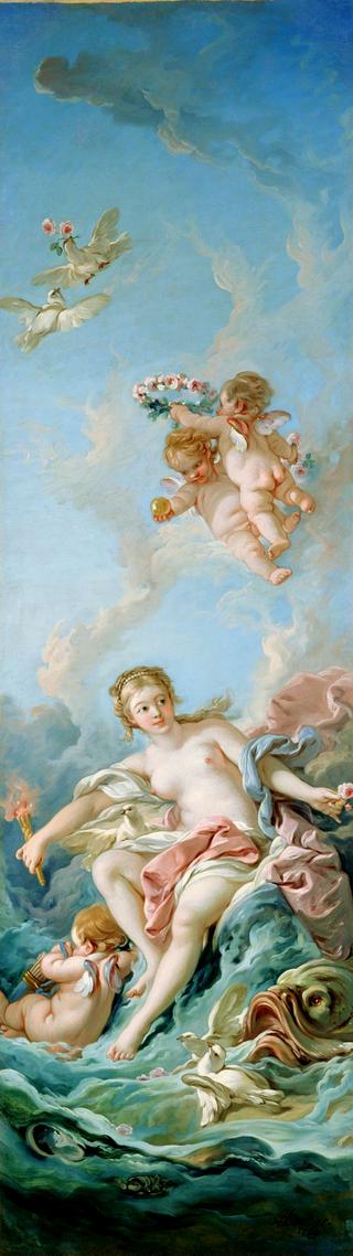Hôtel Bergeret de Frouville - Venus on the Waves