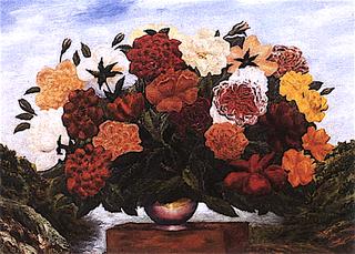 Vase of Roses