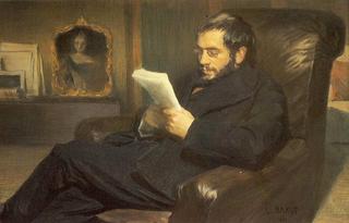 Portrait of Alexander Benois