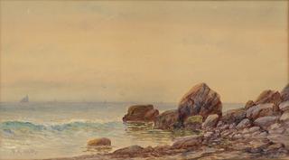 View of a Rocky Coastline