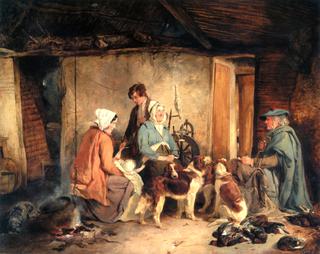 The Crofter's Family