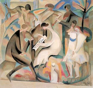 A Concert in the Garden