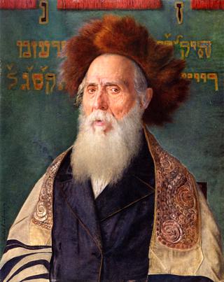 Portrait of a Rabbi