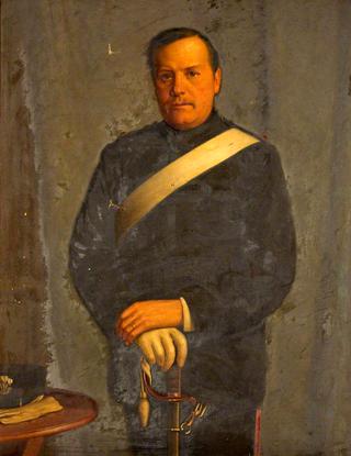 Portrait of an Unknown Welsh Soldier